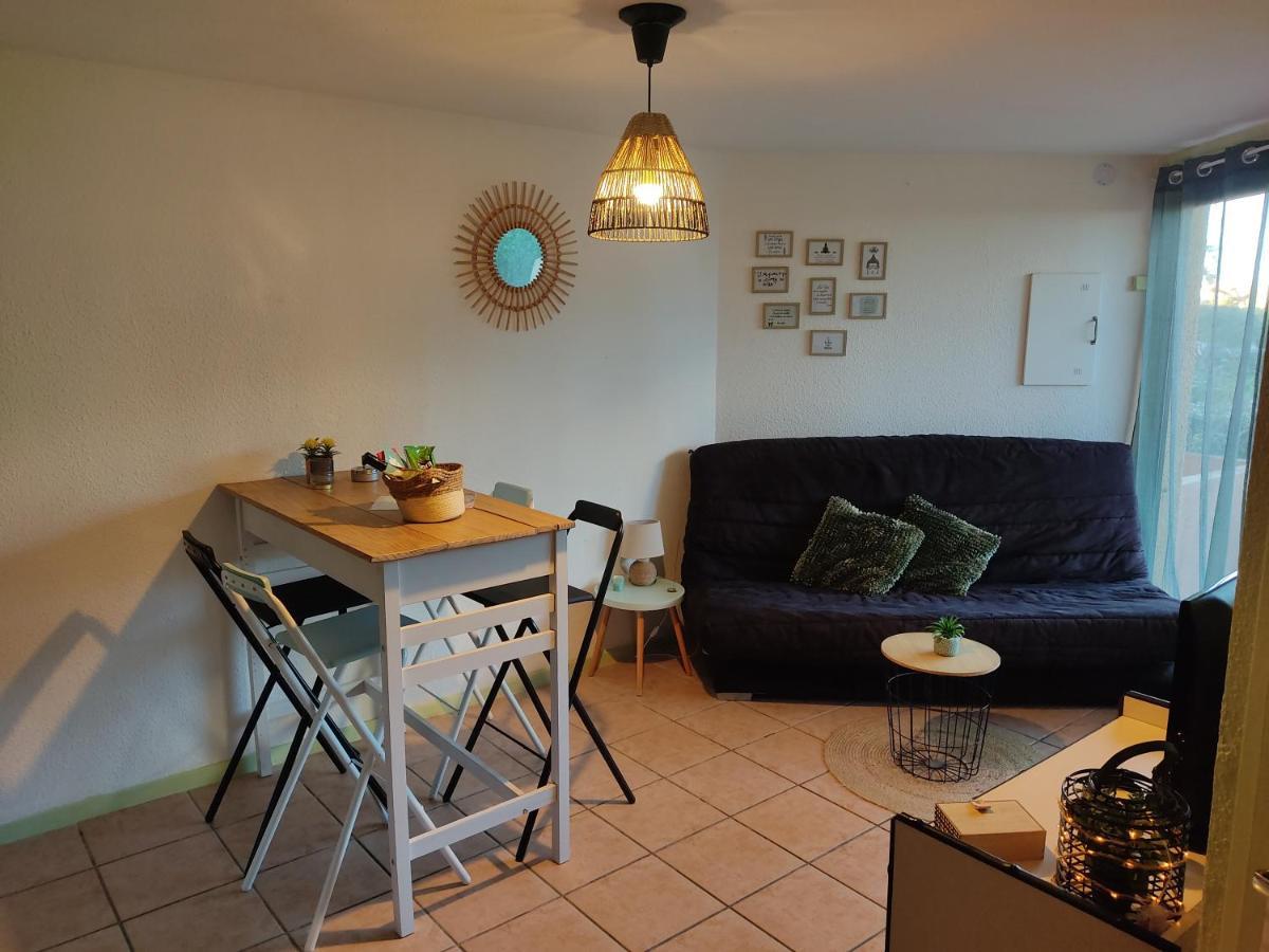 APPARTEMENT 25m², GRUISSAN, EN BORD DE MER Экстерьер фото