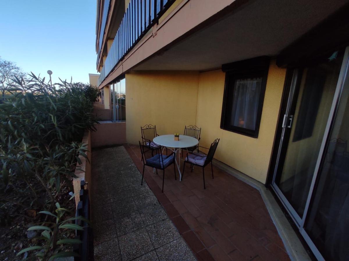 APPARTEMENT 25m², GRUISSAN, EN BORD DE MER Экстерьер фото